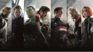 Avengers: Age of Ultron's poster