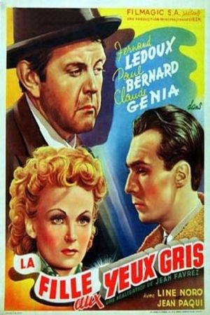 Girl with Grey Eyes's poster