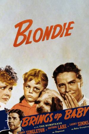Blondie Brings Up Baby's poster