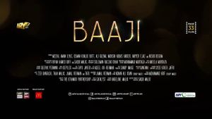 Baaji's poster