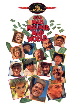 It's a Mad Mad Mad Mad World's poster