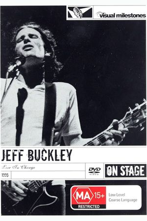 Jeff Buckley - Live in Chicago's poster