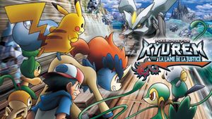 Pokémon the Movie: Kyurem vs. the Sword of Justice's poster