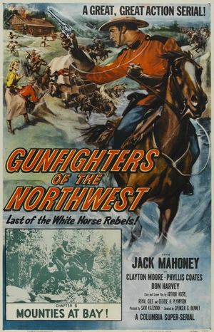 Gunfighters of the Northwest's poster