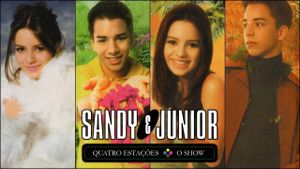 Sandy & Junior: Quatro Estações - O Show's poster