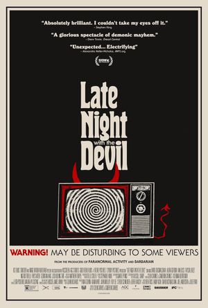Late Night with the Devil's poster