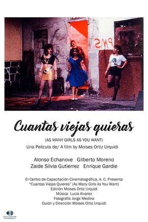 Cuantas viejas quieras's poster