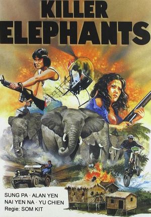 Killer Elephants's poster