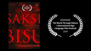 Saksi Bisu's poster