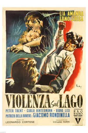Violenza sul lago's poster