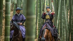 The Swordsman's poster