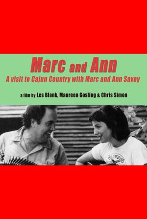 Marc and Ann's poster