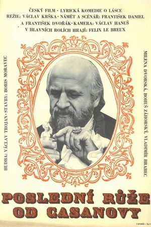 The Last Rose from Casanova's poster