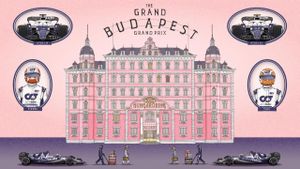 The Grand Budapest Hotel's poster