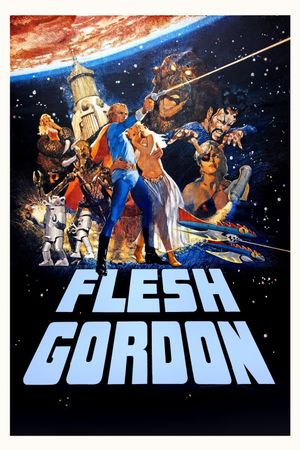 Flesh Gordon's poster
