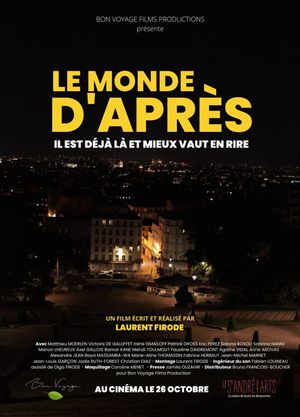 Le monde d'après's poster