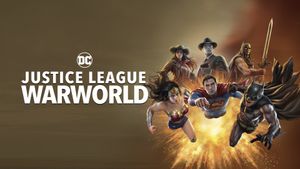 Justice League: Warworld's poster