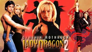 Lady Dragon 2's poster