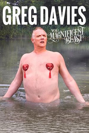 Greg Davies: You Magnificent Beast's poster