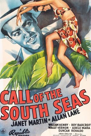 Call of the South Seas's poster