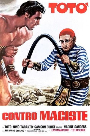 Toto vs. Maciste's poster