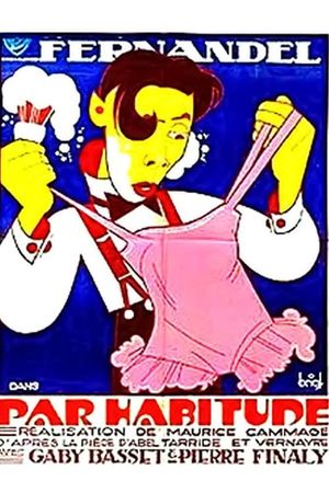 Par habitude's poster