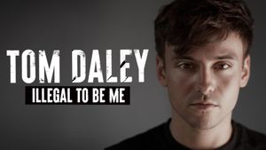 Tom Daley: Illegal to Be Me's poster