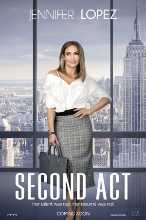 Second Act's poster