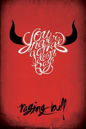 Raging Bull's poster