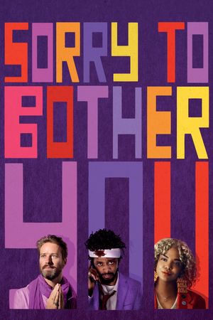 Sorry to Bother You's poster