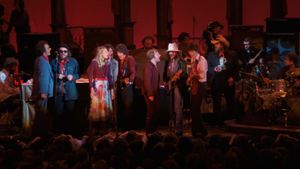 The Last Waltz's poster