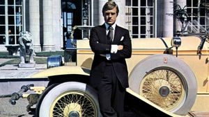 The Great Gatsby's poster