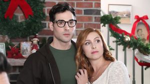 Christmas Wedding Runaway's poster