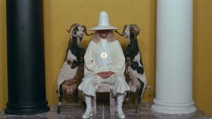The Holy Mountain's poster