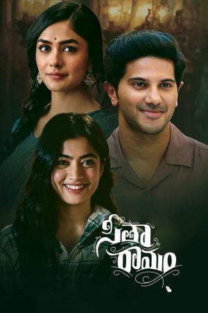 Sita Ramam's poster