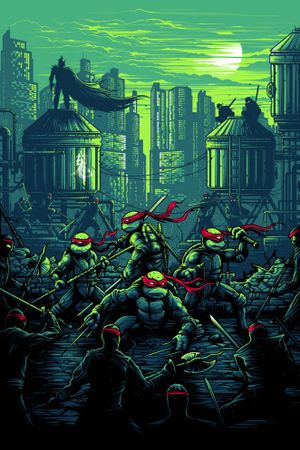Teenage Mutant Ninja Turtles's poster