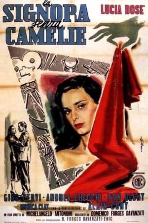 The Lady Without Camelias's poster