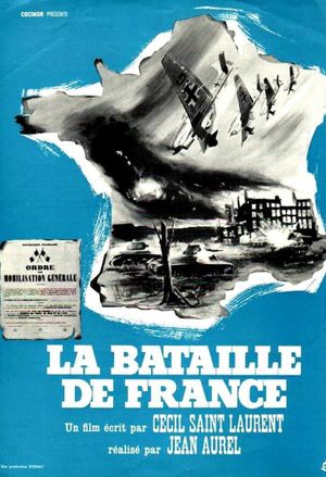 La bataille de France's poster