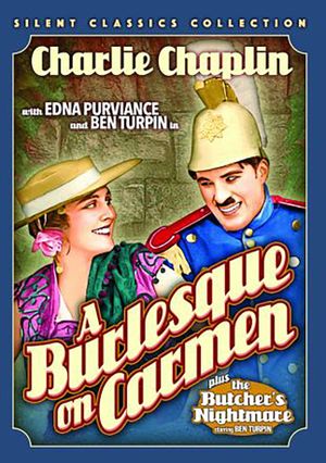 A Burlesque on the Opera Carmen's poster