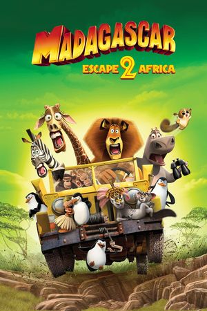 Madagascar: Escape 2 Africa's poster