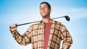 Happy Gilmore's poster