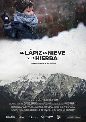 El lápiz, la nieve y la hierba's poster