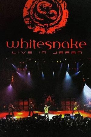 Whitesnake: Live in Japan's poster