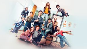 The Flying Classroom's poster