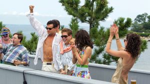 The Wolf of Wall Street's poster