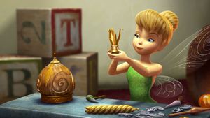 Tinker Bell and the Lost Treasure's poster