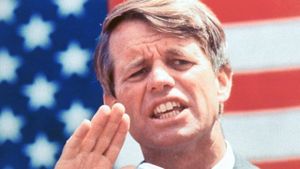 The American Dreams of Bobby Kennedy's poster