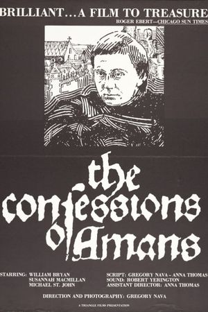 The Confessions of Amans's poster