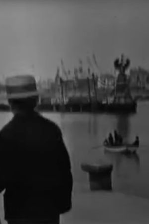 Opening of the Kiel Canal's poster