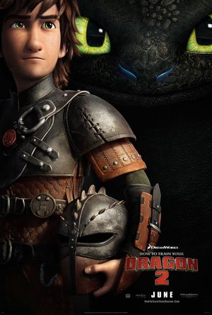 How to Train Your Dragon 2's poster